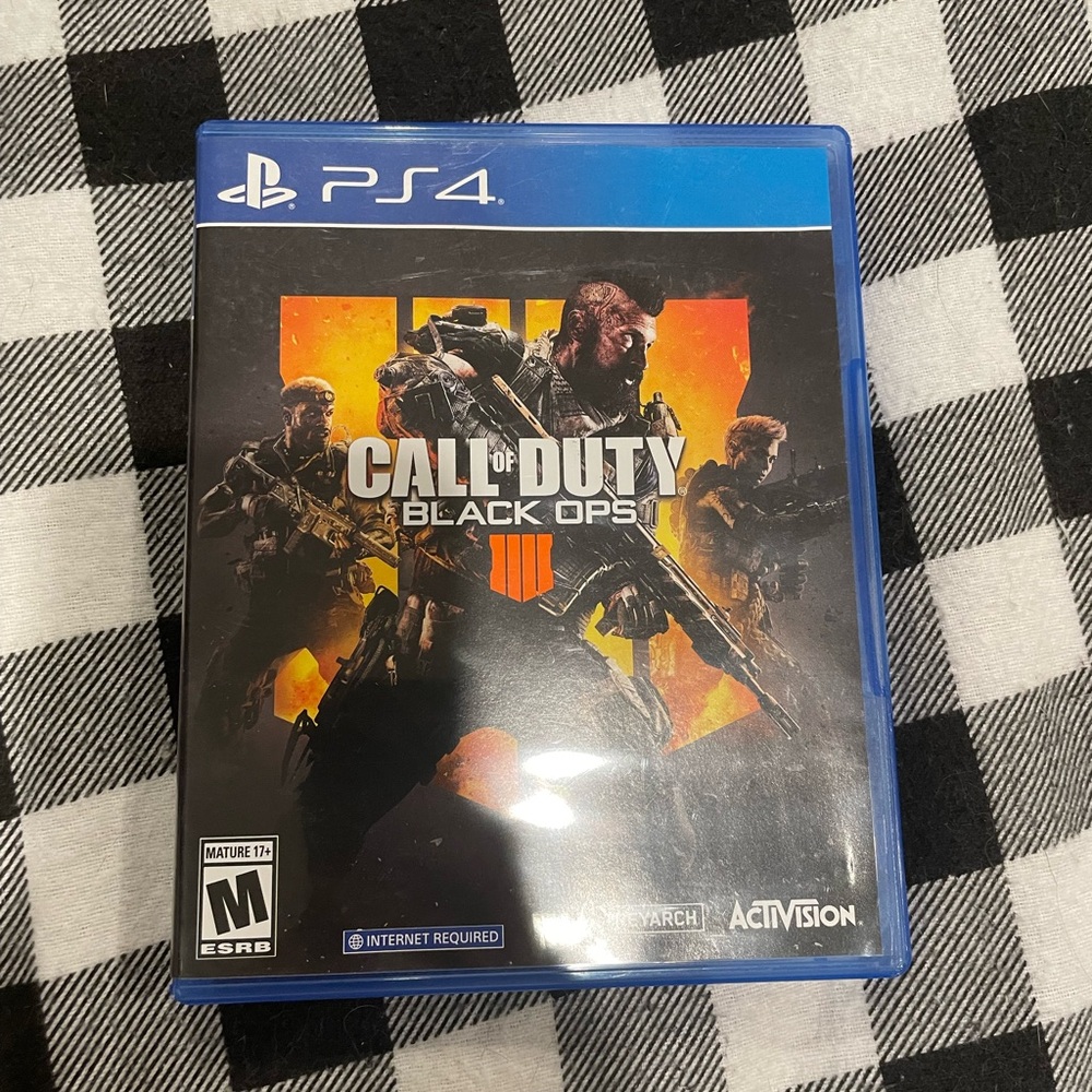 Call of Duty: Black Ops 4 PS4 Game